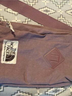 The North Face Mauve/Pink Crossbody Sling Bag